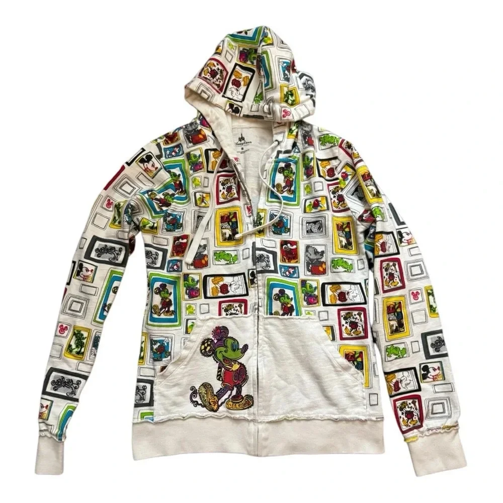 Disney Parks Zip Up Hoodie - Picture 1 of 7